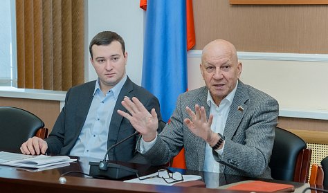 Молодежный парламент готовится к первому заседанию